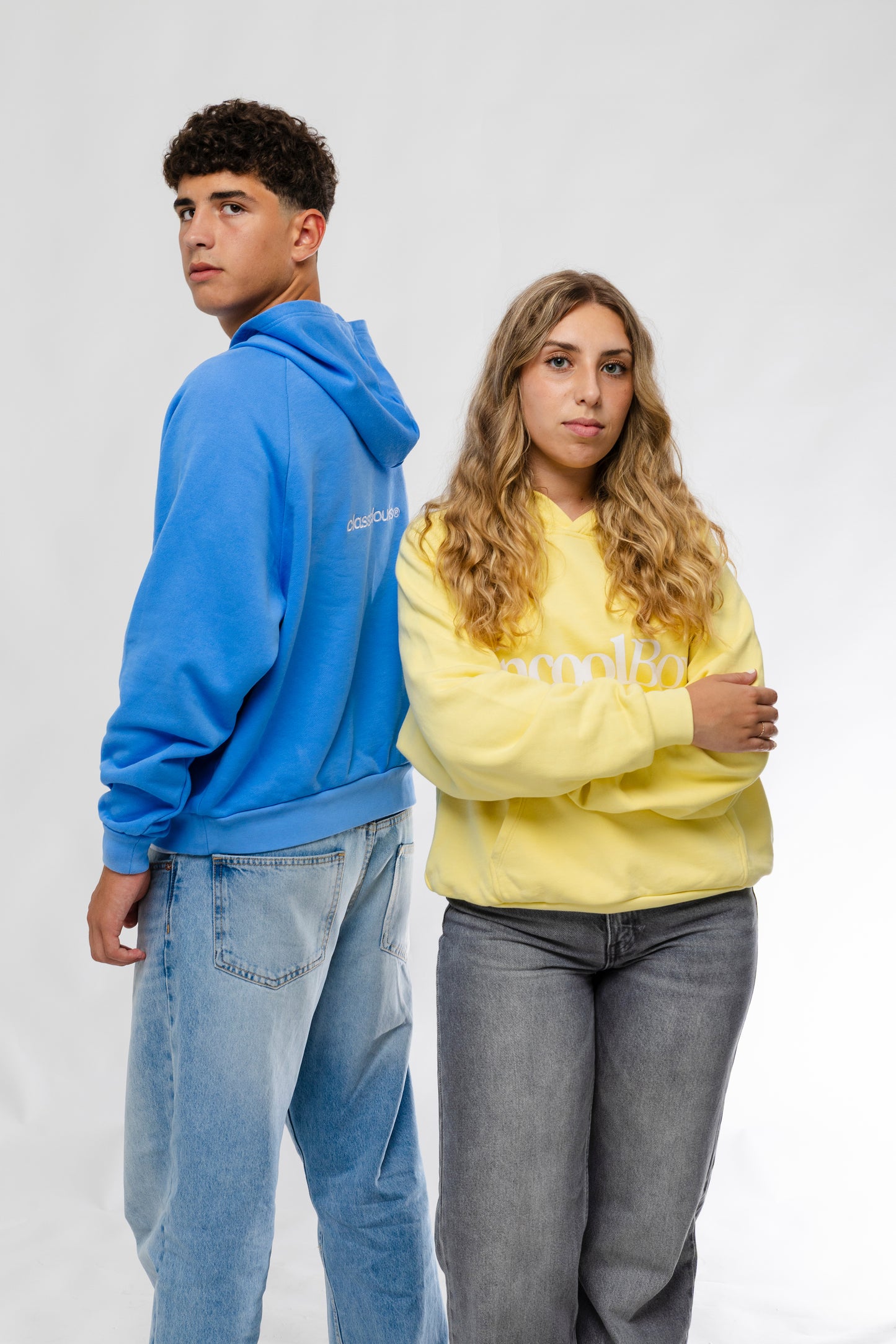 SUDADERA UNCOOLBOYS AZUL