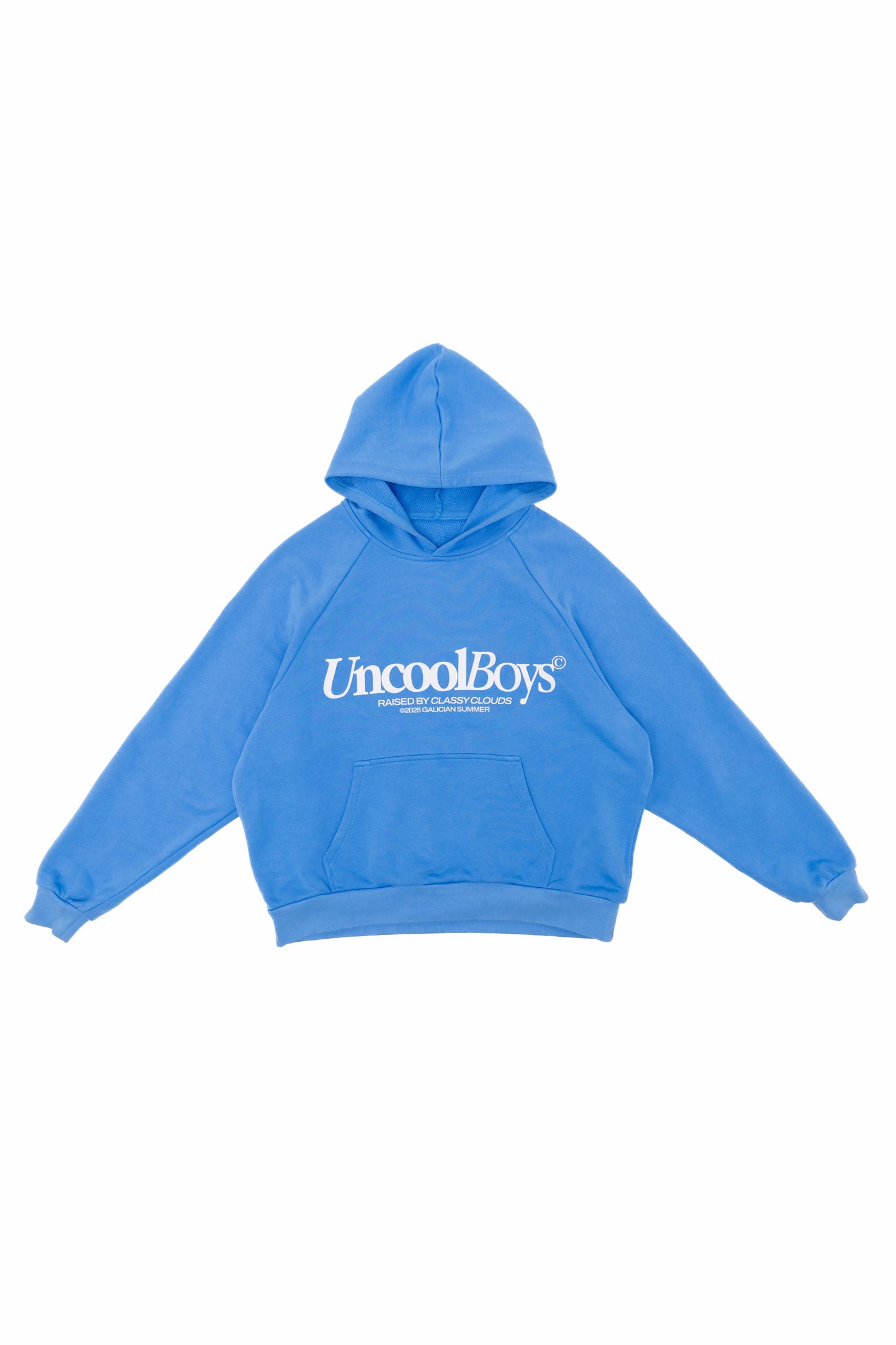 SUDADERA UNCOOLBOYS AZUL